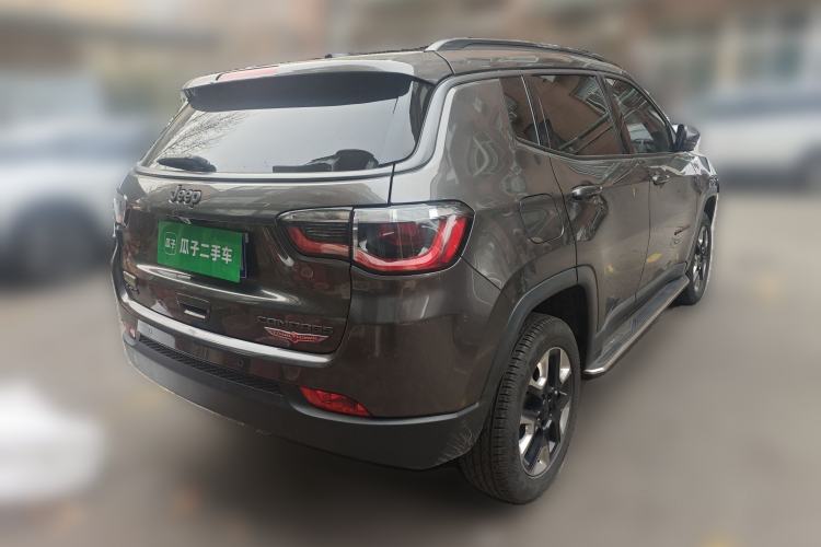 Used Jeep Compass 2017 200TS Automatic High-Performance All-Wheel Drive Edition
