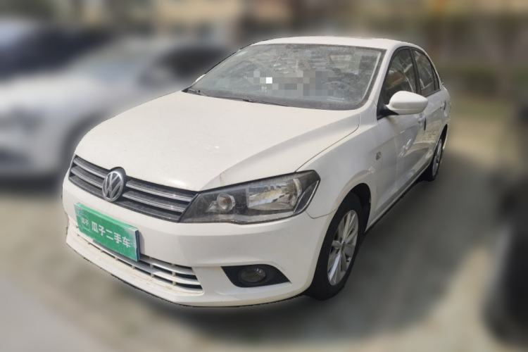 Used Volkswagen Jetta 2015 Zhuihui Edition 1.6L Manual Comfort Model