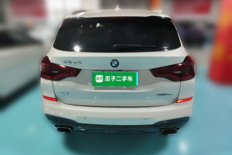 Used BMW X3 2018 xDrive28i M Sport Package China VI Rear