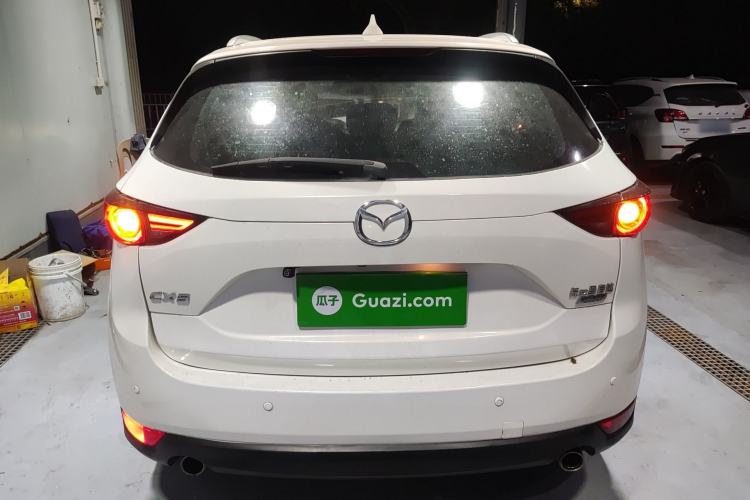 Used Mazda CX-5 2017 2.0L Automatic 2WD Smart Enjoyment Version China V Standard
