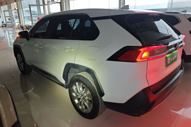 Used Toyota Wildlander 2020 Dual-Engine 2.5L E-CVT Two-Wheel Drive Luxury Edition