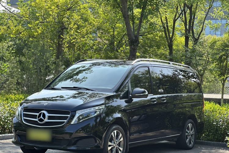 Used Mercedes-Benz V-Class 2018 V 260 Avantgarde Edition China V