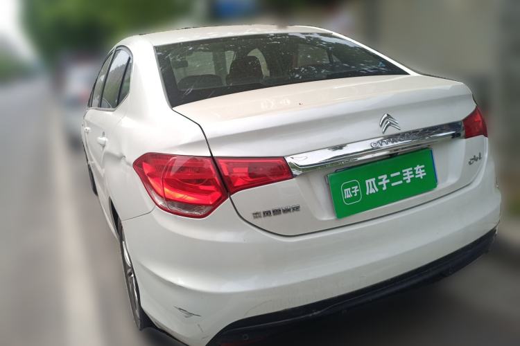 Used Citroen C4L 2015 1.8L Automatic Luxury Edition