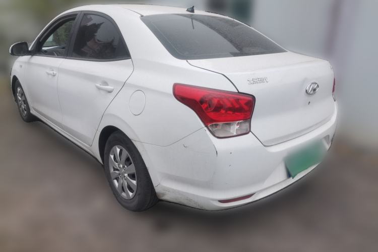 Used Hyundai Verna (older generation) 2020 1.4L Manual GLS Vibrant Edition Rear Left 45 Deg