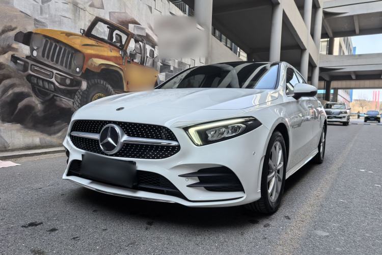Used Mercedes-Benz A-Class 2022 A 200 L Sport Sedan Dynamic Model
