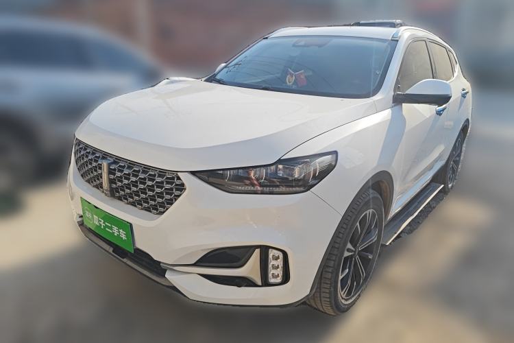 Used Wey VV6 2021 2.0T Two-Wheel Drive Smart Plus