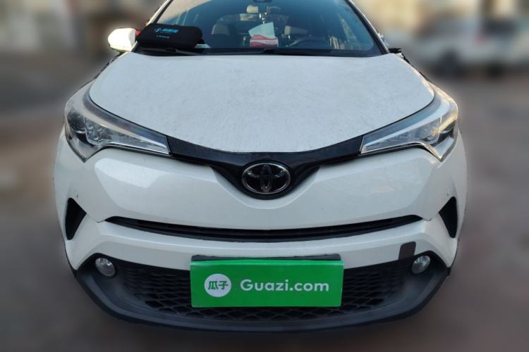 Used Toyota C-HR 2018 2.0L Leading with Sunroof China V Standard