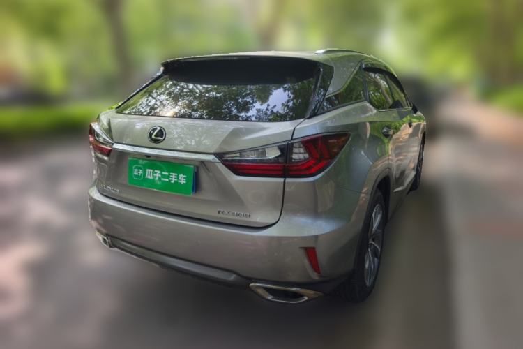 Used Lexus RX 2016 300 4x4 Elegant Edition China VI Rear Right 45 Deg