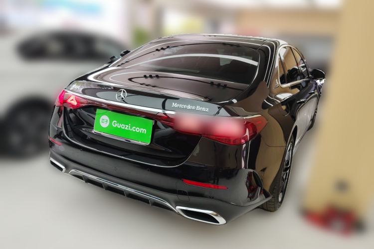 Used Mercedes-Benz E-Class 2025 Facelift E 300 L Luxury Sport Edition Rear Right 45 Deg