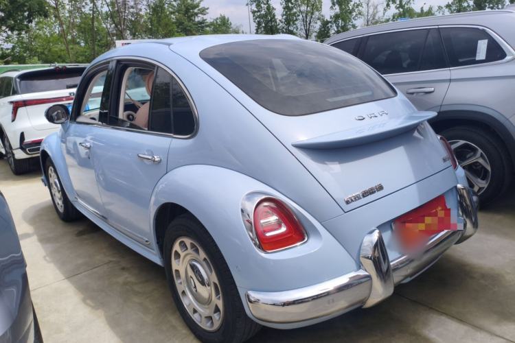 Used ORA Ballet Cat 2022 500 km Swan Lake Edition Rear Left 45 Deg