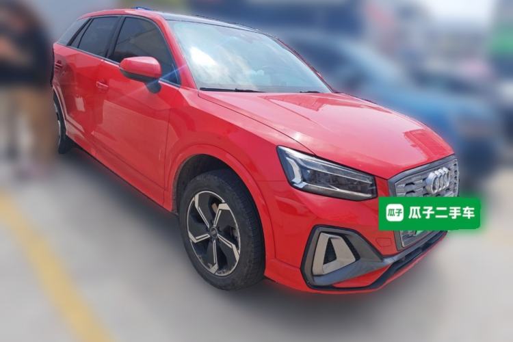 Used Audi Q2L e-tron 2022 Q2L e-tron Pure Electric Smart Enjoyment Model
