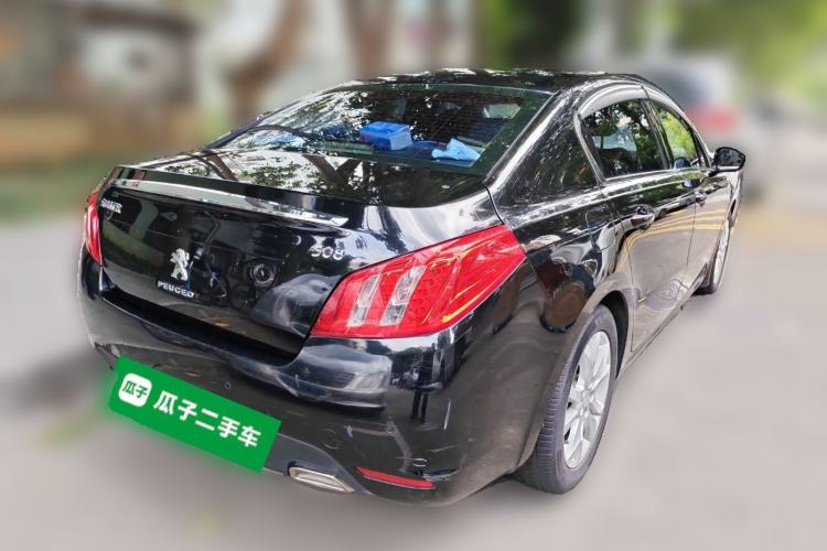 Used Peugeot 508 2011 2.3L Automatic Luxury Edition Rear Right 45 Deg