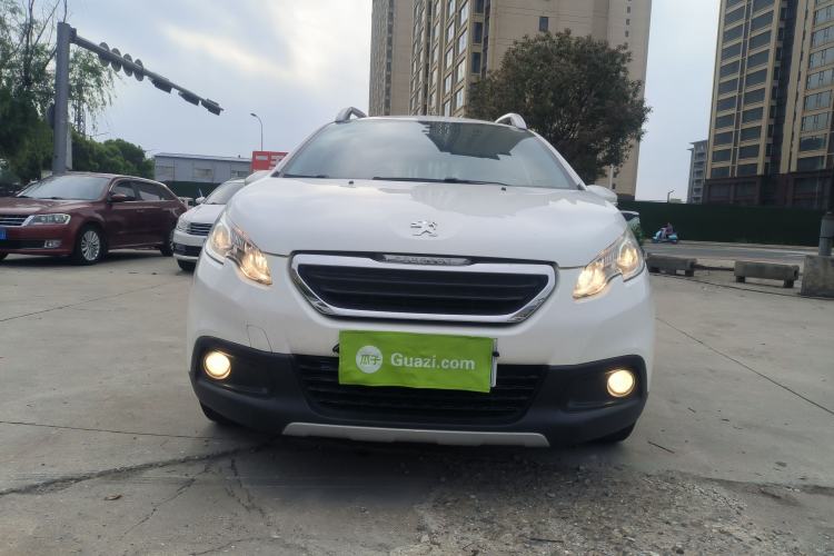 Used Peugeot 2008 2014 1.6L Automatic Trend Edition Front