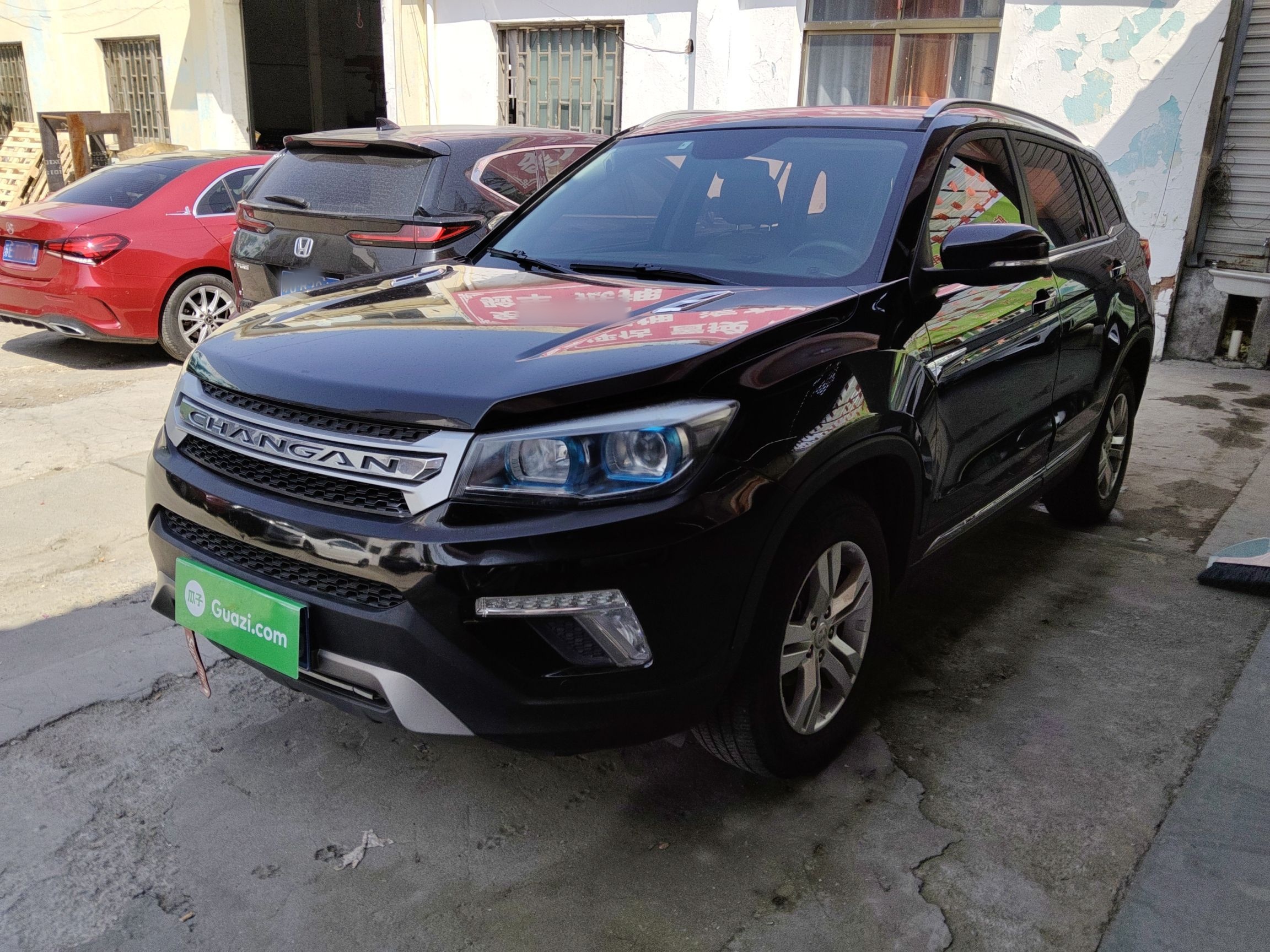 Parte inferior delantera