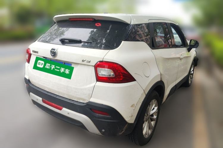 Used Brilliance V3 2016 1.5L Manual Smart Version
