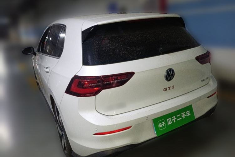 Used Volkswagen Golf GTI 2021 Facelift 380TSI DSG GTI Rear Left 45 Deg