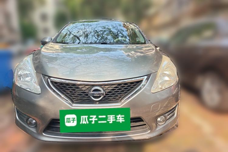 Used Nissan Tiida 2011 1.6L CVT Smart Version Front