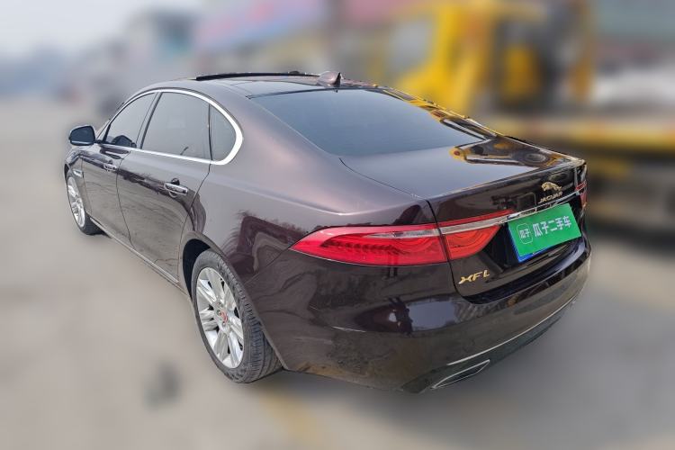 Used Jaguar XFL 2018 XFL 2.0T 250 PS Luxury Edition