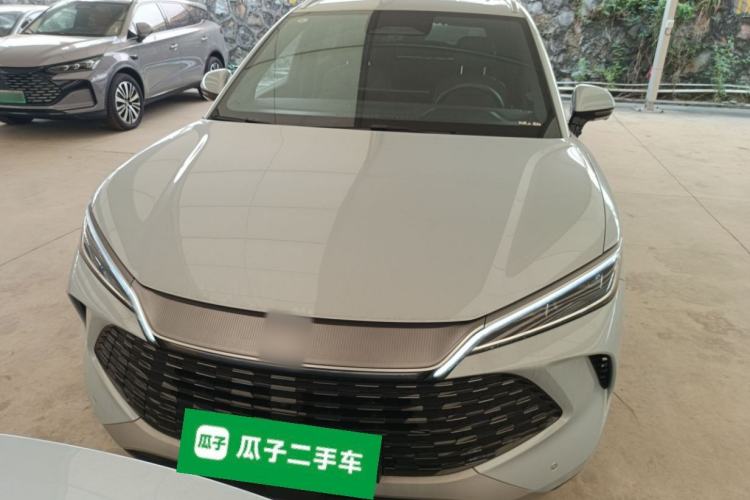 Used BYD Song L DM-i 2025 Intelligent Driving Version 160 km Beyond-Range Type Front