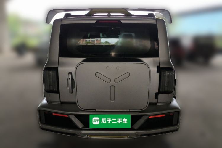 Used Cyberspace Tank 300 2021 2.0T Cyber Tank Rear