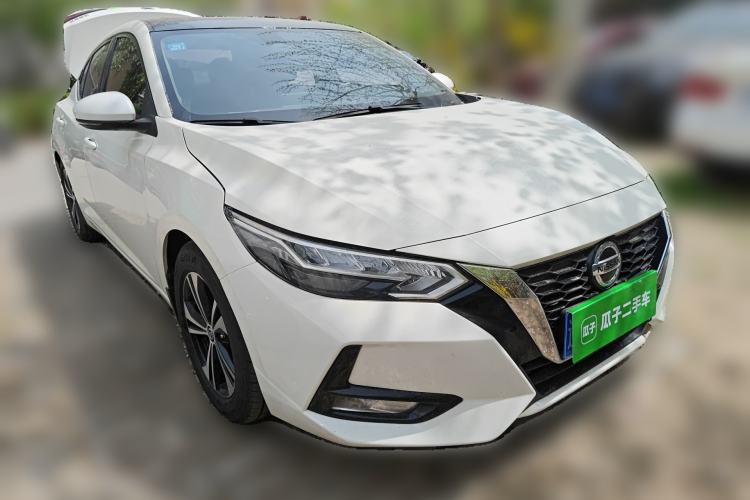 Used Nissan Sylphy 2020 1.6L XL CVT Smart Enjoyment Edition Front Right 45 Deg
