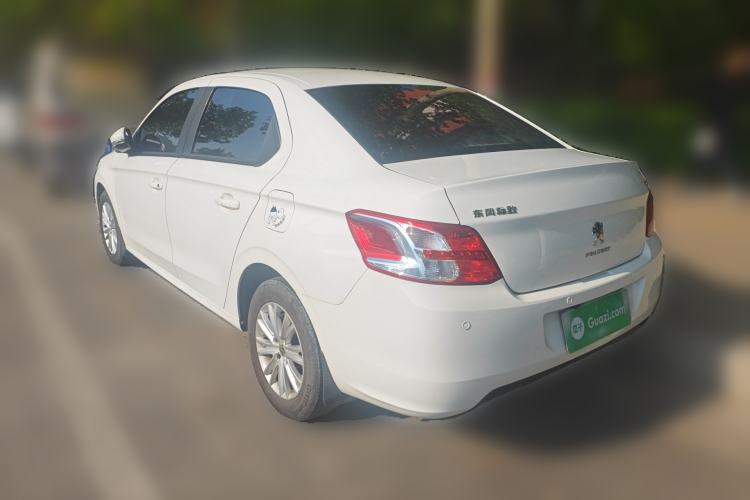 Used Peugeot 301 2014 1.6L Manual Comfort Edition Rear Left 45 Deg