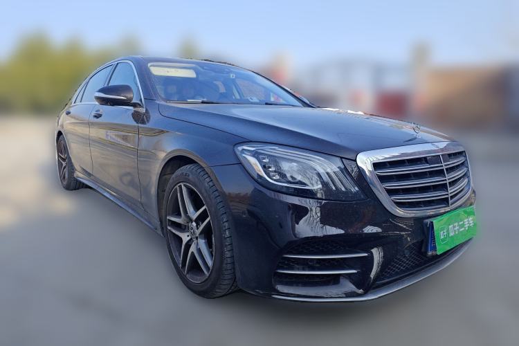 Used Mercedes-Benz S-Class 2018 S 450 L 4MATIC