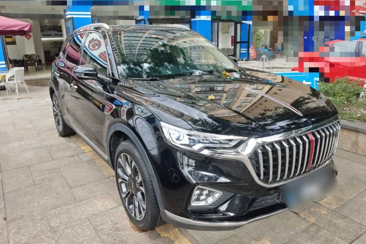Used Hongqi HS5 2022 2.0T Smart Connect Flagship All-Wheel-Drive Version Front Right 45 Deg