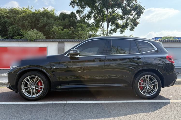 Used BMW X3 2021 xDrive25i M Sport Package
