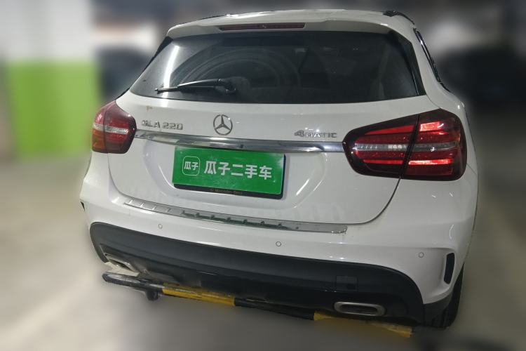 Used Mercedes-Benz GLA 2018 GLA 220 4MATIC Sport Edition Rear