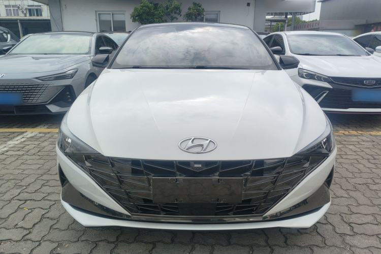Used Hyundai Elantra 2021 240TGDi DCT TOP Flagship Edition
