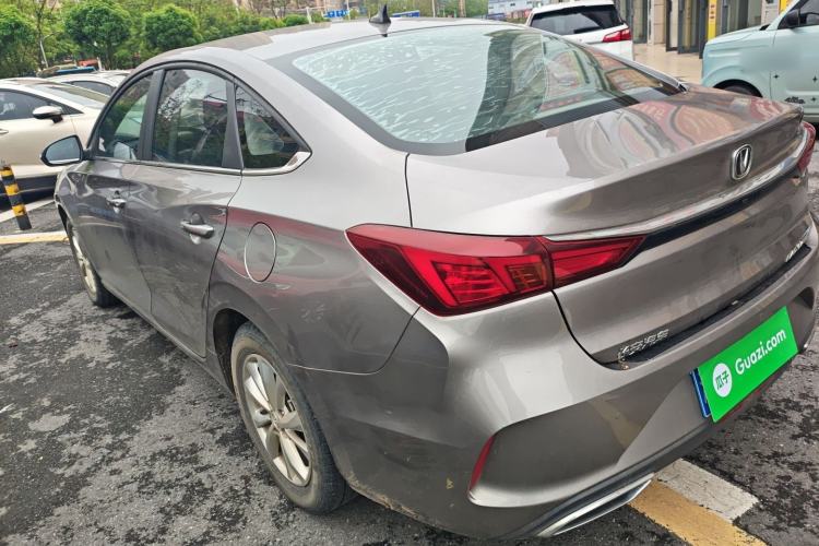 Used CHANGAN Eado 2021 PLUS 1.6L GDI Manual Elite Model Rear Left 45 Deg