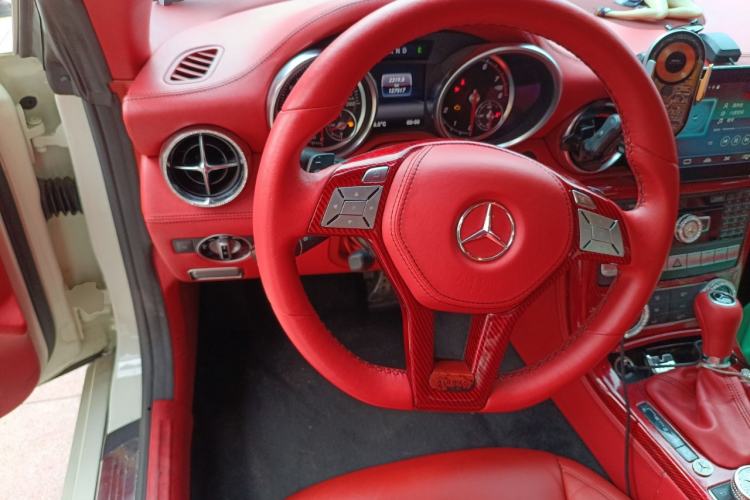 Used Mercedes-Benz SLK-Class 2011 SLK 200 Fashion Model