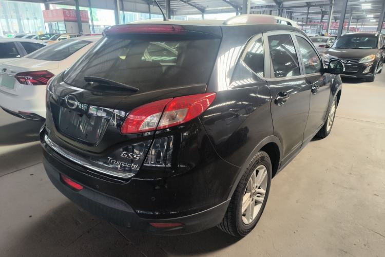 Used GAC Trumpchi GS5 2012 2.0L Manual Two-Wheel Drive Elite Edition Rear Right 45 Deg