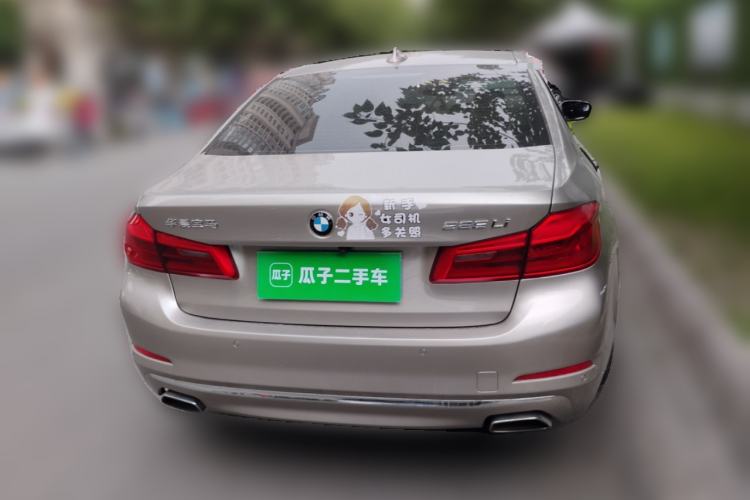 Used BMW 5 Series 2019 Facelifted 525Li Luxury Package
