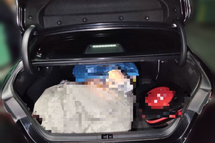 Used Toyota Camry 2018 2.0G Luxury Edition Trunk