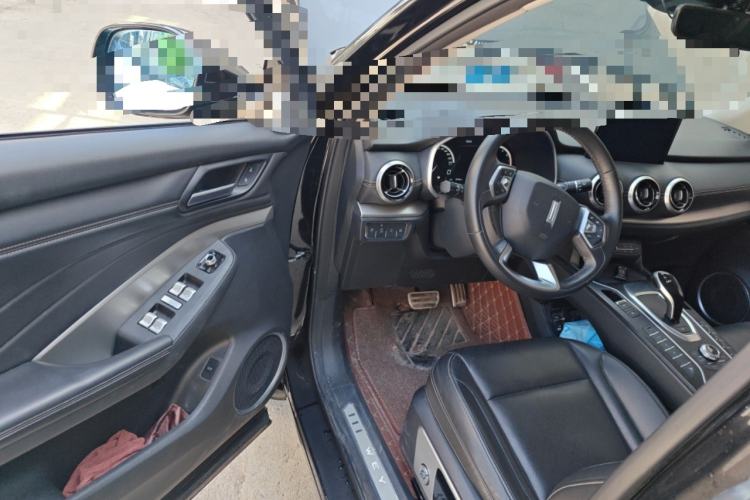 Used Wey VV6 2018 2.0T Two-Wheel-Drive Ultra-Luxury Version China V Standard
