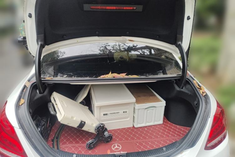 Used Mercedes-Benz C-Class 2017 C 200 Sport Edition Trunk