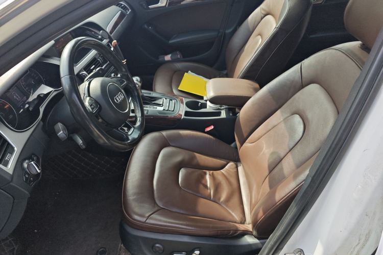 Used Audi A4L 2016 35 TFSI Automatic Comfort Model Left Front Seat