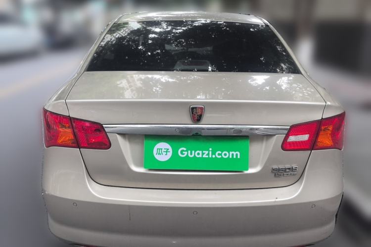 Used Roewe 350 2012 1.5L Manual Smart Value Edition