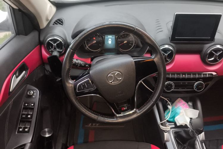 Used BAIC Senova X35 2016 1.5L Manual Elite Edition
