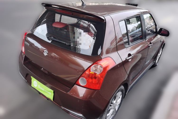 Used Suzuki Swift 2014 1.5L Automatic Fashion Edition Rear Right 45 Deg