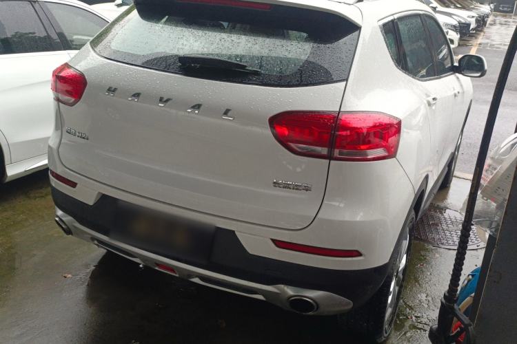 Used Haval H2s 2018 Red-Label 1.5T Dual-Clutch Fashion Edition Rear Right 45 Deg