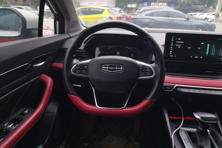 Used Geely Auto Emgrand S 2021 1.4T CVT Prestige Edition Steering Wheel