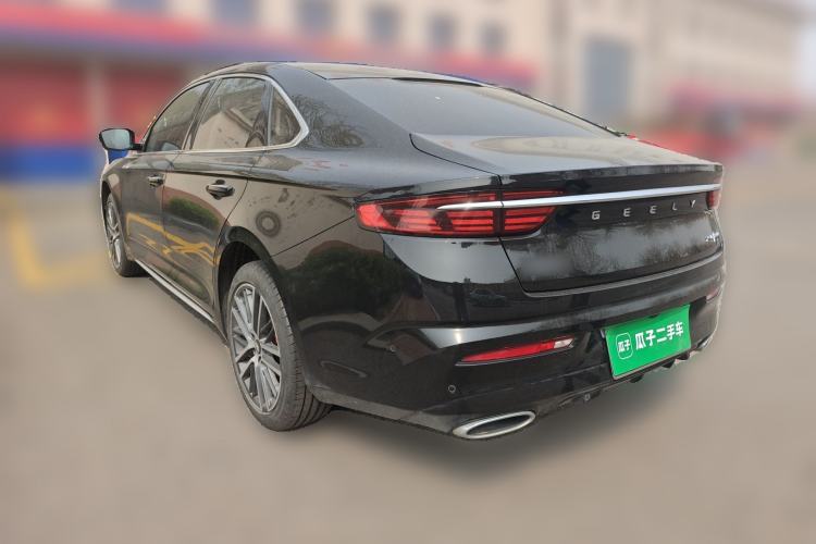 Used Geely Auto Preface 2021 Revised Version 2.0TD Luxury Edition