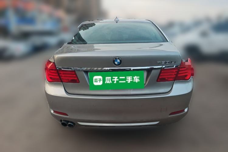 Used BMW 7 Series 2011 730Li Elegant Model Rear