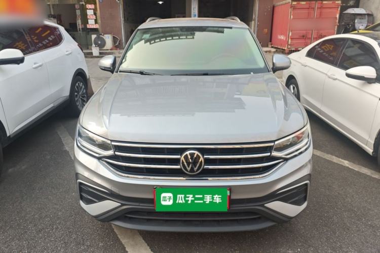 Used Volkswagen Tiguan L 2022 330TSI Automatic Two-Wheel Drive Smart Edition