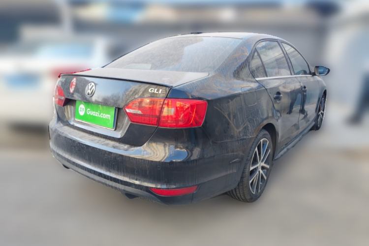 Used Volkswagen Sagitar 2013 2.0 TSI GLI Rear Right 45 Deg