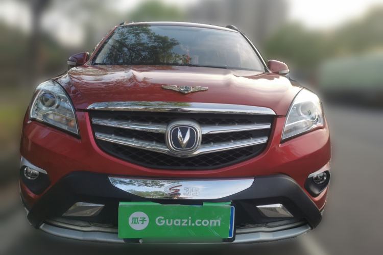 Used CHANGAN CS35 2015 1.6L Automatic Luxury Model China IV Standard
