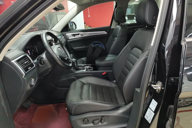 Used Volkswagen Teramont 2020 Revised Version 380TSI Four-Wheel Drive Luxury Edition
